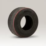 Motok�rov� pneu 10 x 4,50 - 5 Mitas  p�edn� SRX �erven� = extra tvrd�