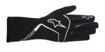 Rukavice z�vodn�  Alpinestars Tech 1-K Race �ern�/b�l�