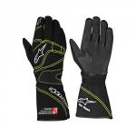 Rukavice zvodn do mokra Alpinestars Tempest black,yellow XS