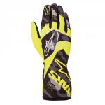 Rukavice zvodn  Alpinestars Tech 1-K Race V2 Camo yellow/black