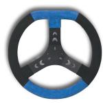 Volant D.320 mm semi ern / modr