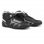 Z�vodn� boty karting ROME KS-4 �erno - b�l�