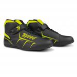 Z�vodn� boty karting ROME KS-4 �erno - neon �lut�