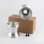 Disk kola p�edn� - 5�/ 125 mm / AL - centr� 40 mm