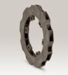 Brzdov kotou plovouc zadn chlazen 195 x 18 mm