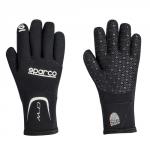 Neopr�nov� rukavice z�vodn� Sparco CRW �ern�