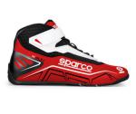 Z�vodn� boty karting Sparco K-RUN rot/schwarz