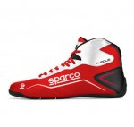 Z�vodn� boty karting Sparco K-POLE rot/weis